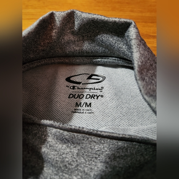 Champion Men's Running Turtleneck Shirt - Picture 3 of 3